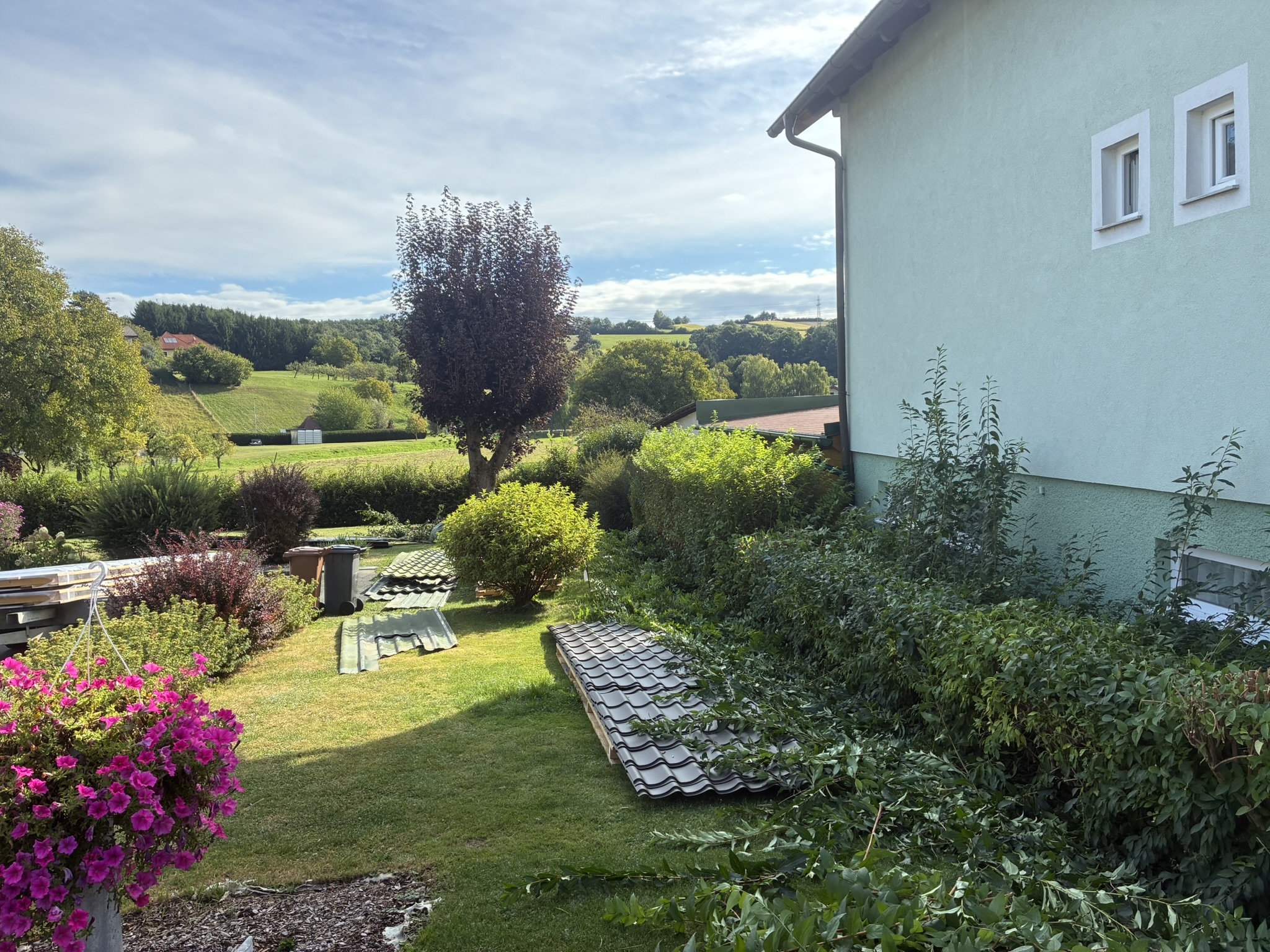 Gartenarbeit